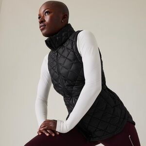 Athleta whisper featherless puffer